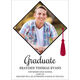 Grad Cap Photo Graduation Announcements Image 13 of 13
